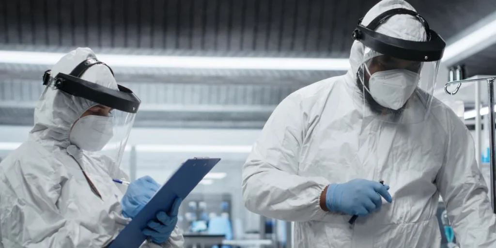 Hazmat suit, sygdom