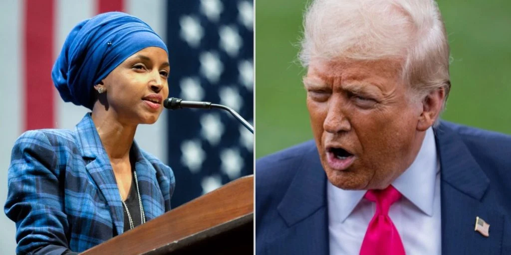 Ilhan Omar Donald Trump