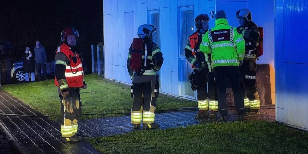 Voldsom eksplosion i nat: Politiet massivt til stede