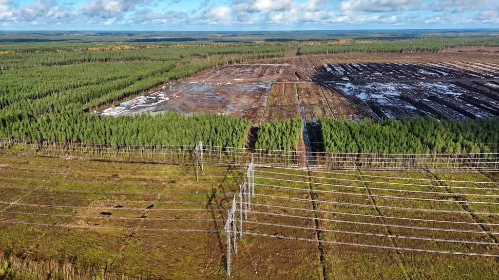 Finland Google cleared area