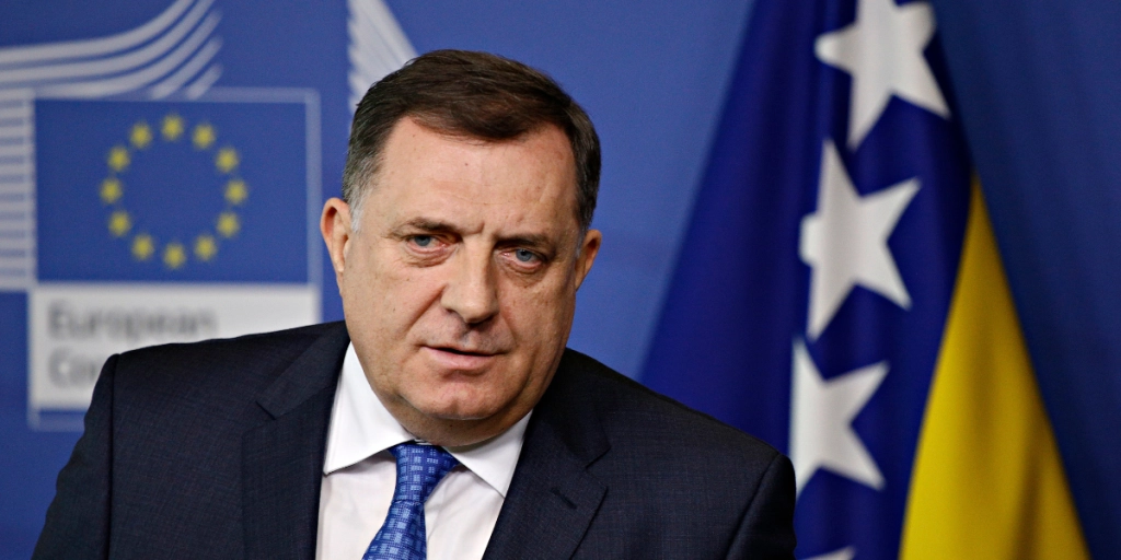”Bosniens Trump”: Pro-rysk politiker hävdar valseger trots förbud