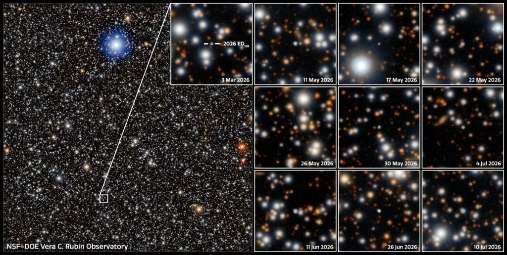 Mosaic_of_2026_ED138_discovery_images_(noirlab2626f)