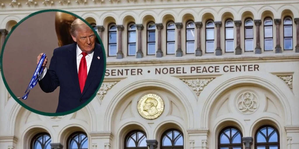 Trump will unbedingt den Friedensnobelpreis, kurz vor der heutigen Bekanntgabe des Gewinners