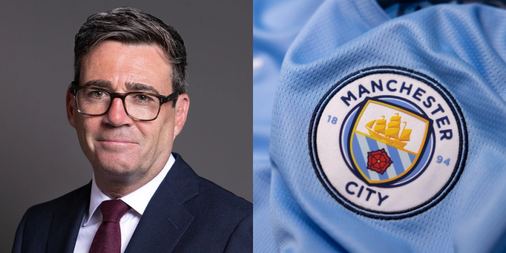 Andy Burnham gerät unter Druck, nachdem ein bisher nicht öffentlich bekanntes Treffen mit dem wegen Finanzverstößen verurteilten Manchester City enthüllt wurde