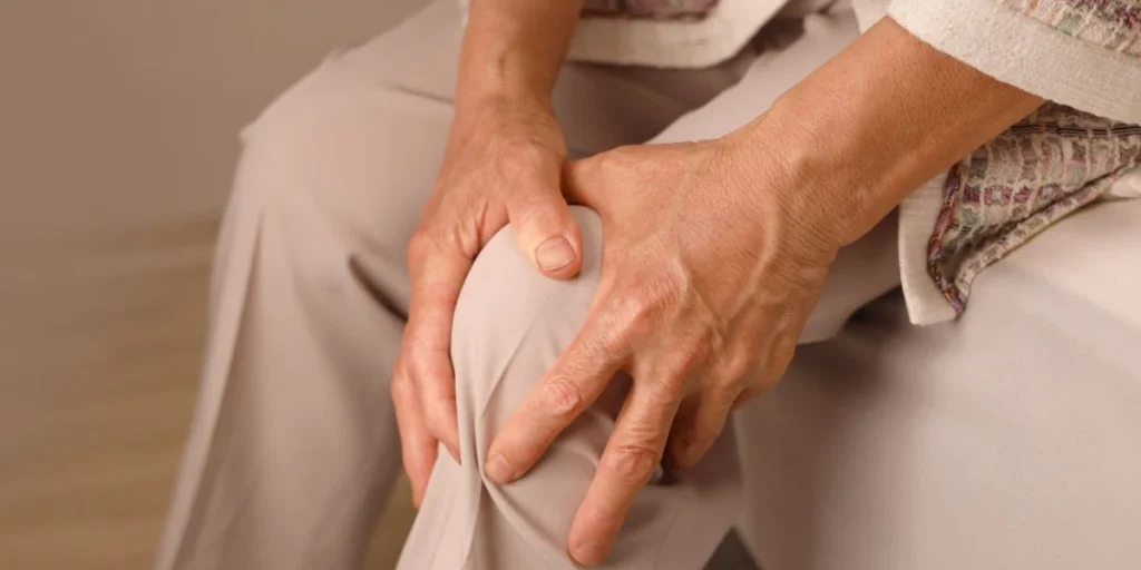 Old legs, pain