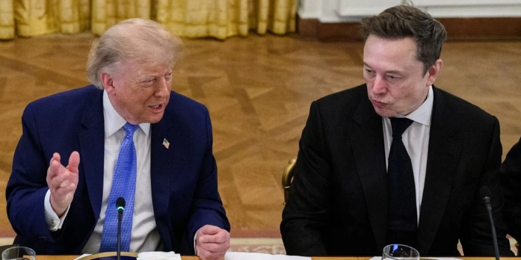 Donald trump elon musk