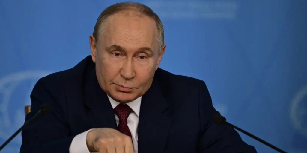 Putin, cold, mad
