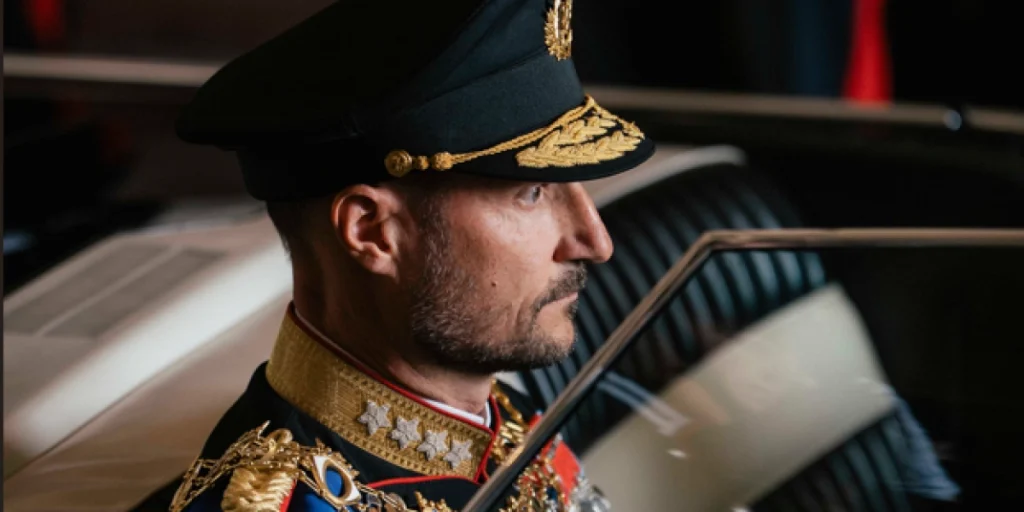 Kong Haakon VIII, king Haakon of Norway, royal