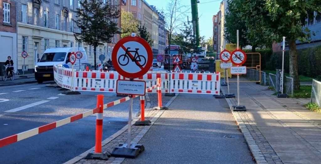 Flere danskere overså vigtigt skilt: Endte med stor bøderegn