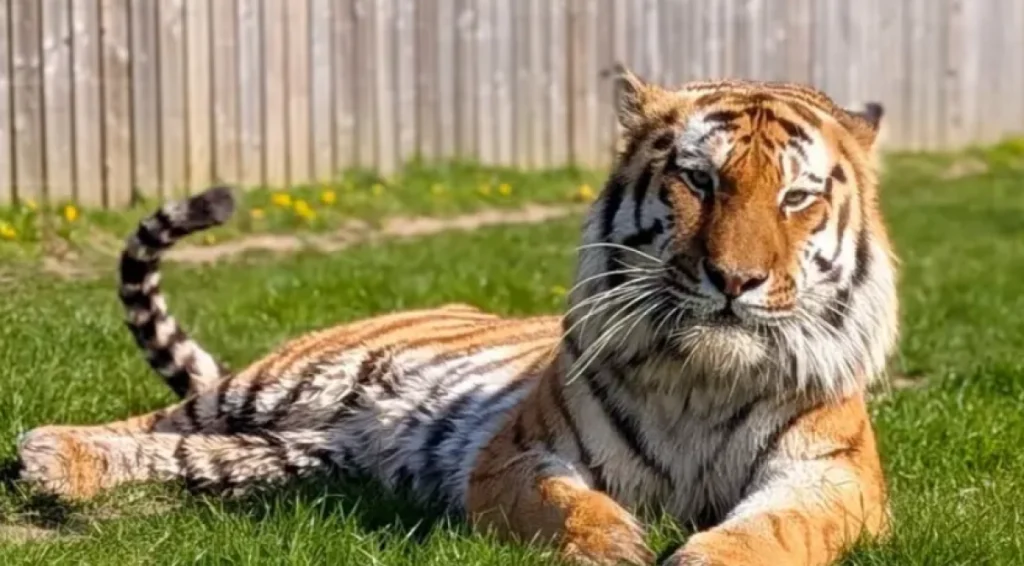 Tragedie i zoologisk have: Mand dræbt af tiger
