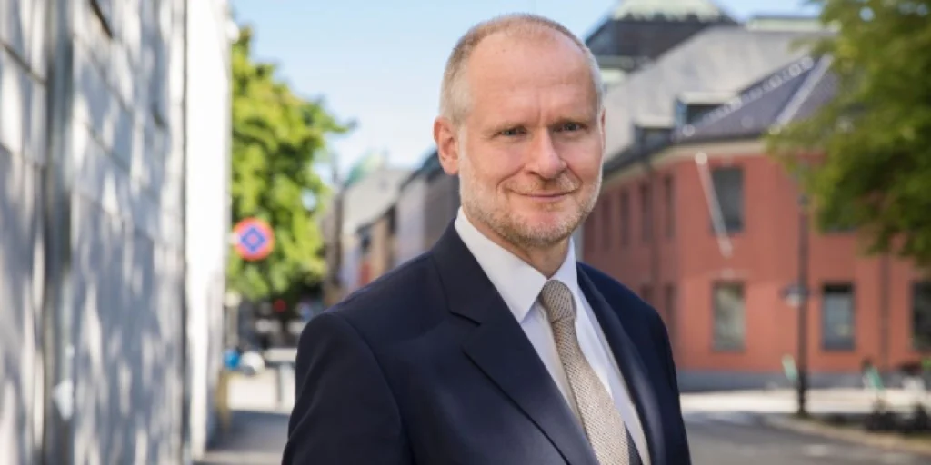 administrerende direktør Henning Lauridsen i Eiendom Norge
