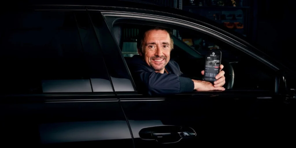 Richard Hammond Top Gear og bildiagnostikkappen Carly