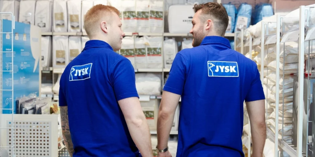 boligkjeden Jysk, ansatte