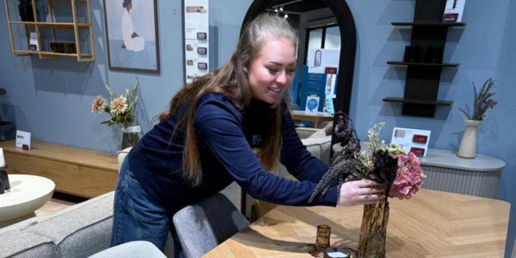 Maren Husom ansatt i Jysk Norge
