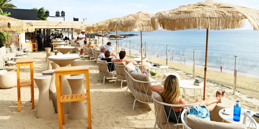 Strandstol, strandbar, ferie, reise, rejse, travel, vacation, holiday, summer, beach bar
