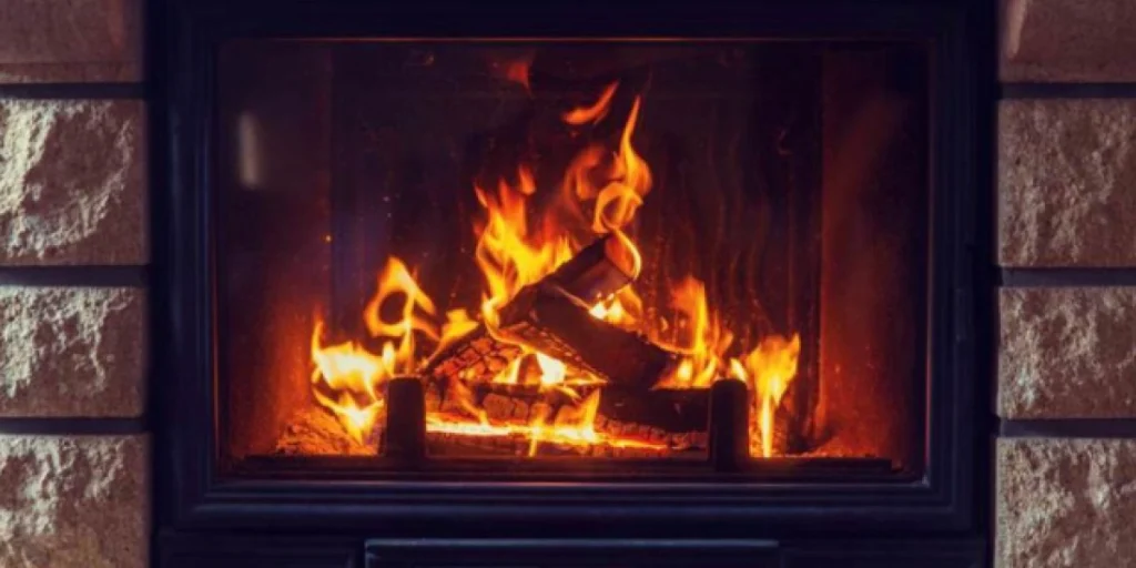 Flammer, peis, ovn, ild, brændeovn, fireplace