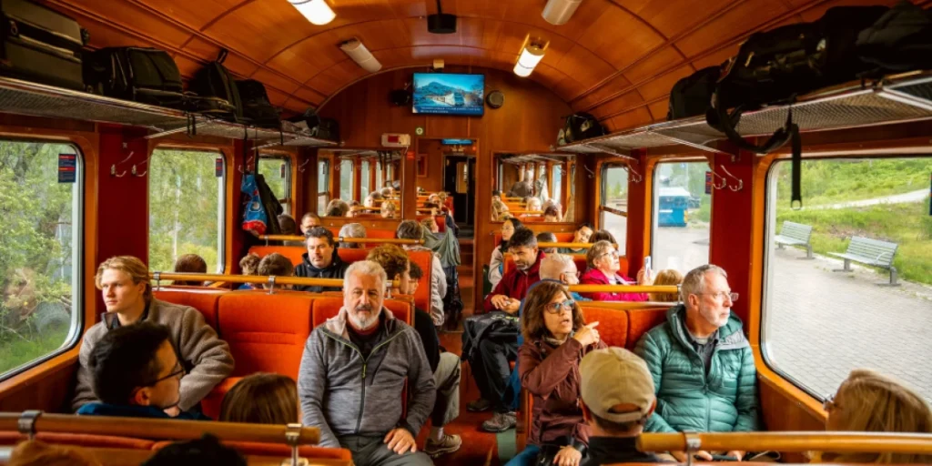 Tog, train, Flåmbana Norge, severdighet