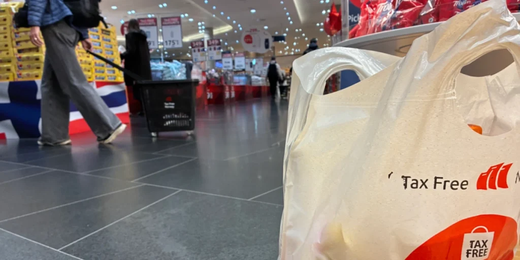 Taxfree shopping Oslo Lufthavn Gardermoen