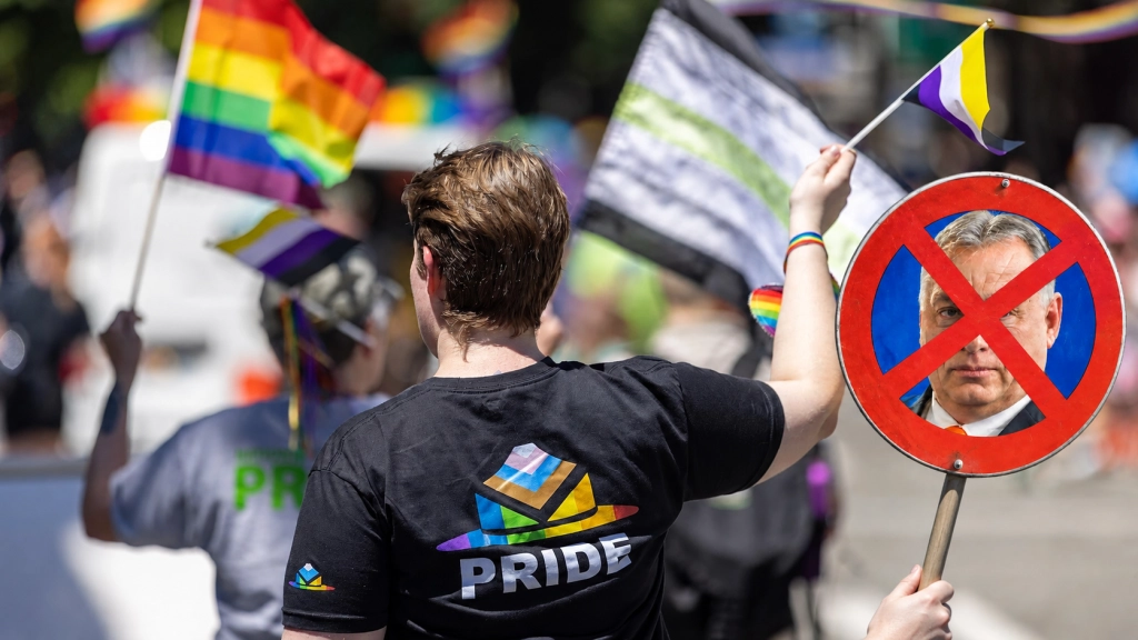 Pride Viktor Orban ban