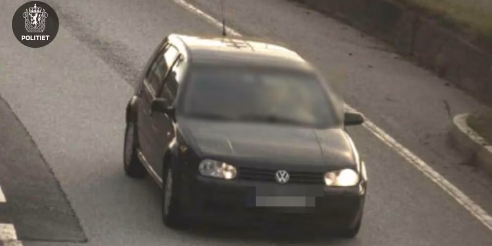 Volkswagen involvert i ran i Oslo