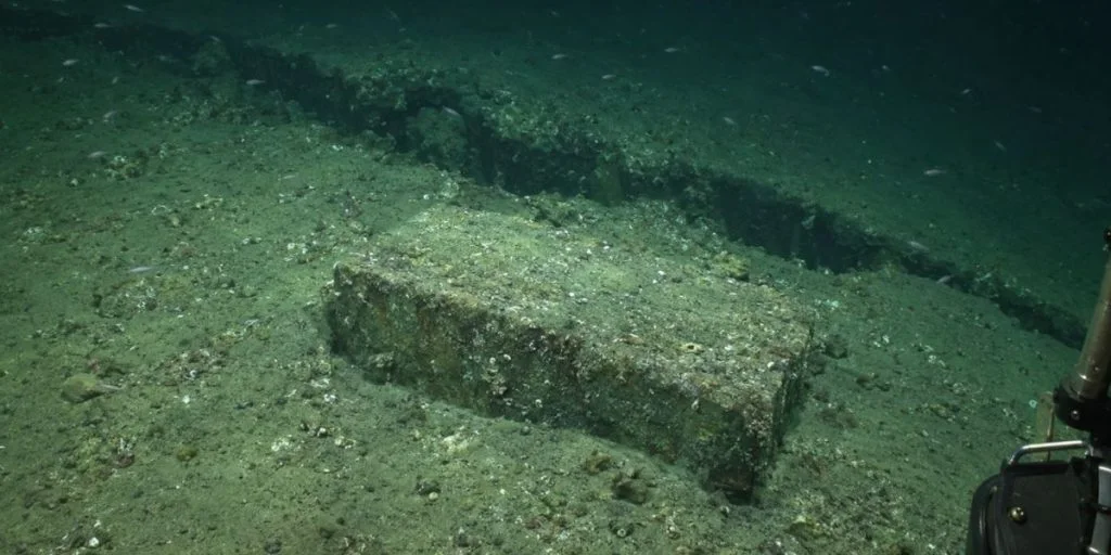 Toxic DDT waste