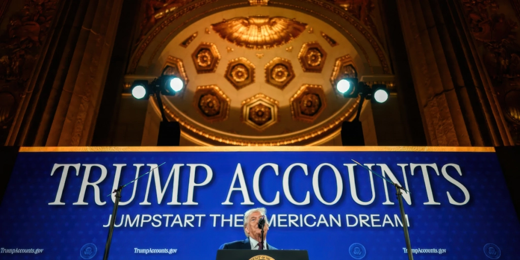 Trump’s child savings loophole lets billionaires dump falling stocks on kids