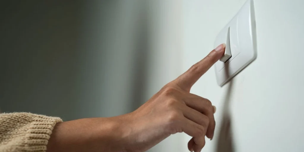 Turning lights off