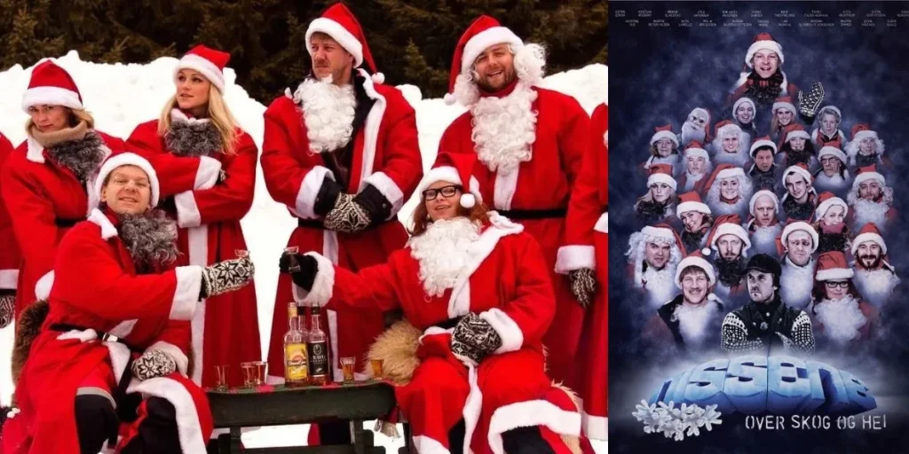 Nissene over skog og hei 2011, julekalender på Discovery