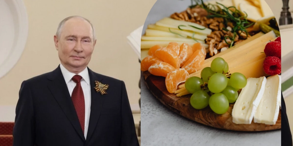 Putin cheese