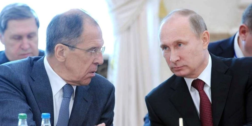 Sergei Lavrov and Vladimir_Putin