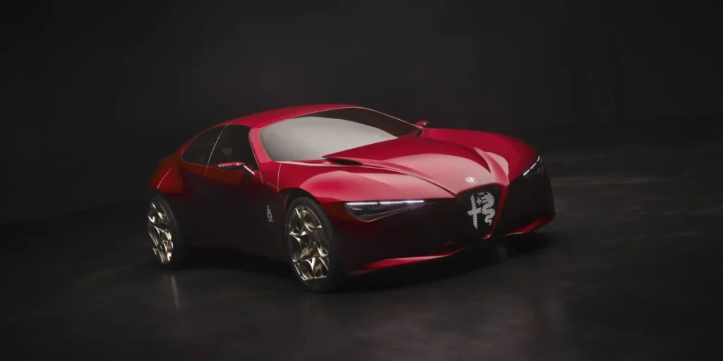 Alfa Romeos Cuorerosso: Ein V6-Konzept als Rebellion gegen den Elektro-SUV