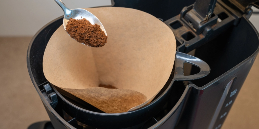 Bryggkaffe / kaffemaskin