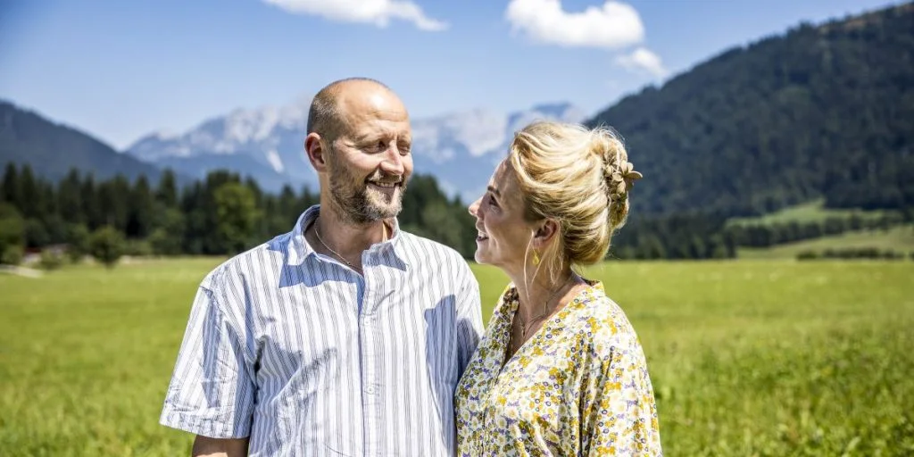 Anders og Lene Beier