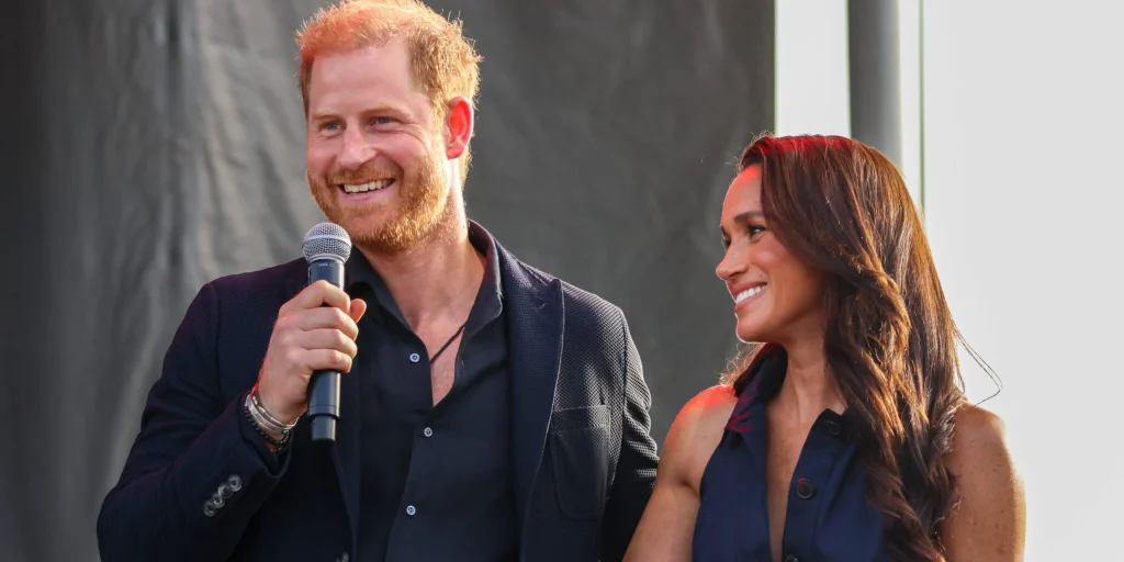 Prince Harry And Princess Meghan, 2025, the Duke and Duchess of Sussex