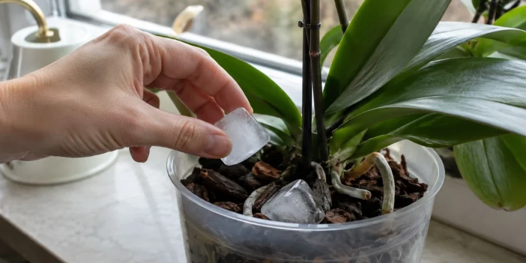 isterning til plante