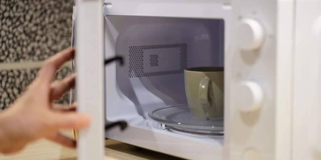 mikroovn, microwave