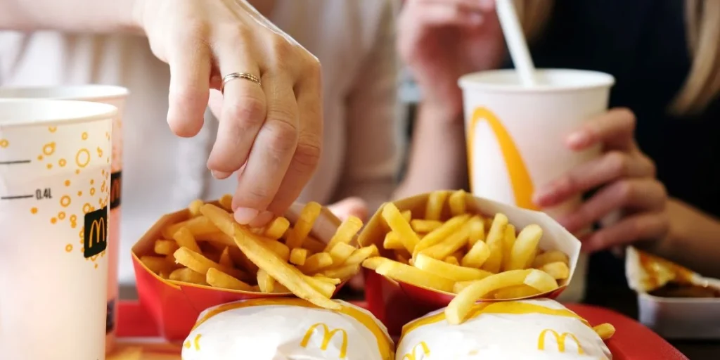 pomfritter, fries, mcdonalds