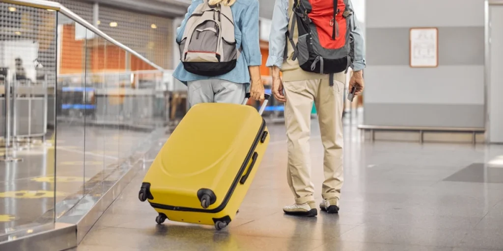 Reiseopplevelsen blir aldri den samme igjen: Si farvel til kofferter med hjul