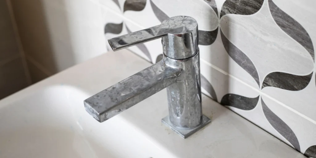 limescale tap, kalk vandhane