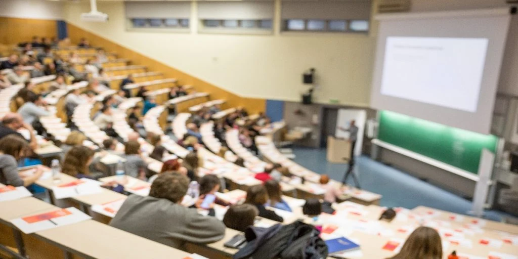 Audience, Conference Hall, College, Education, Academia
