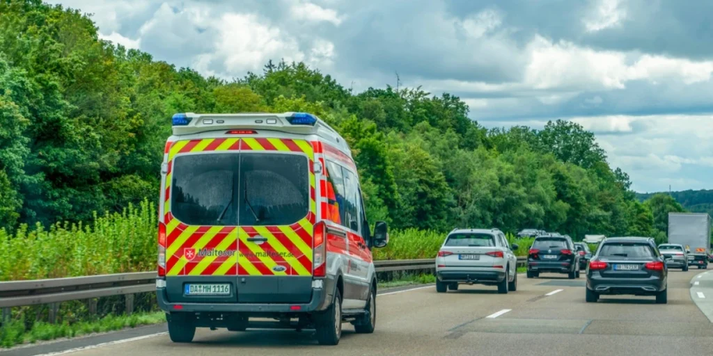 Tysk ambulance
