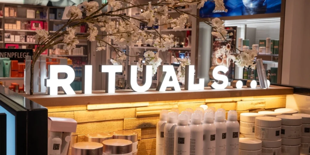 Logo Rituals, store
