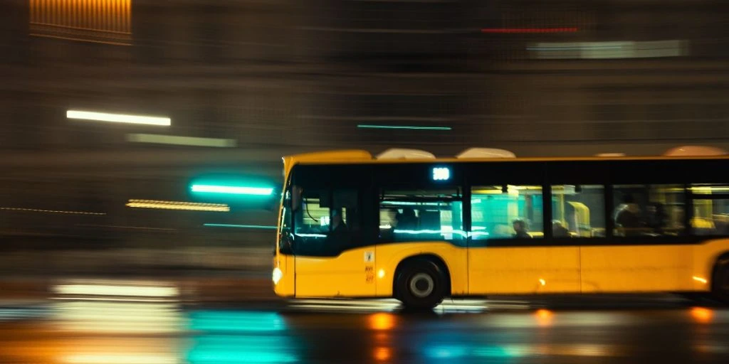 56-årig buschauffør var på sen aftenvagt: Så steg to unge mænd på bussen