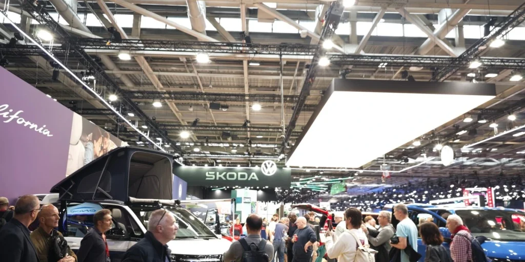 EV nostalgia was officially out of control at the 2026 Paris Motor Show
