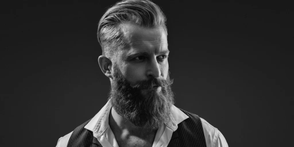 Bearded,Man,With,Moustache,mann med skjegg, mand med skæg, hipster