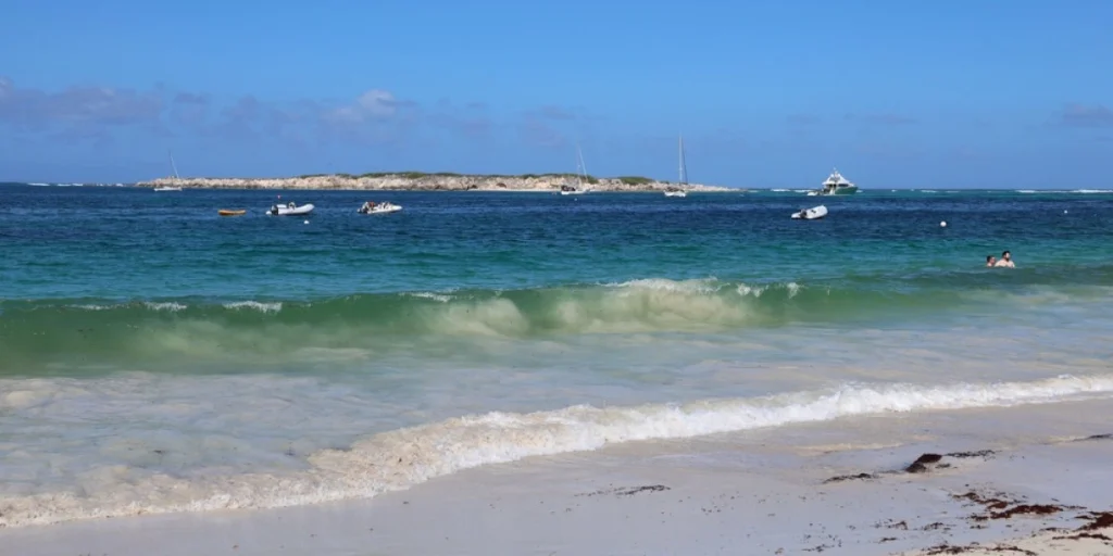Kyst, strand i sydafrika