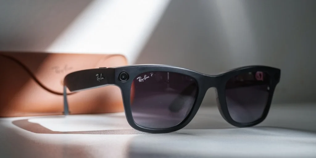 Ray-ban,Meta,Smart,Glasses, AI-briller, KI-briller, glasögon