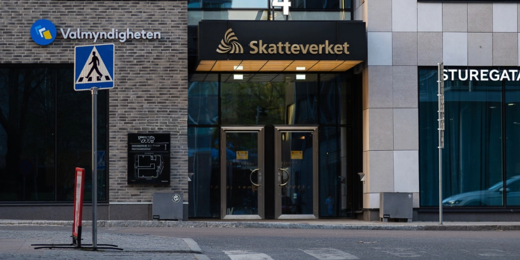 Skatteverket fasaden Sturegatan
