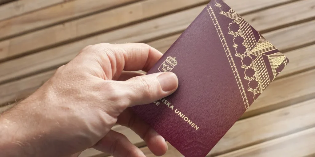 swedish passport