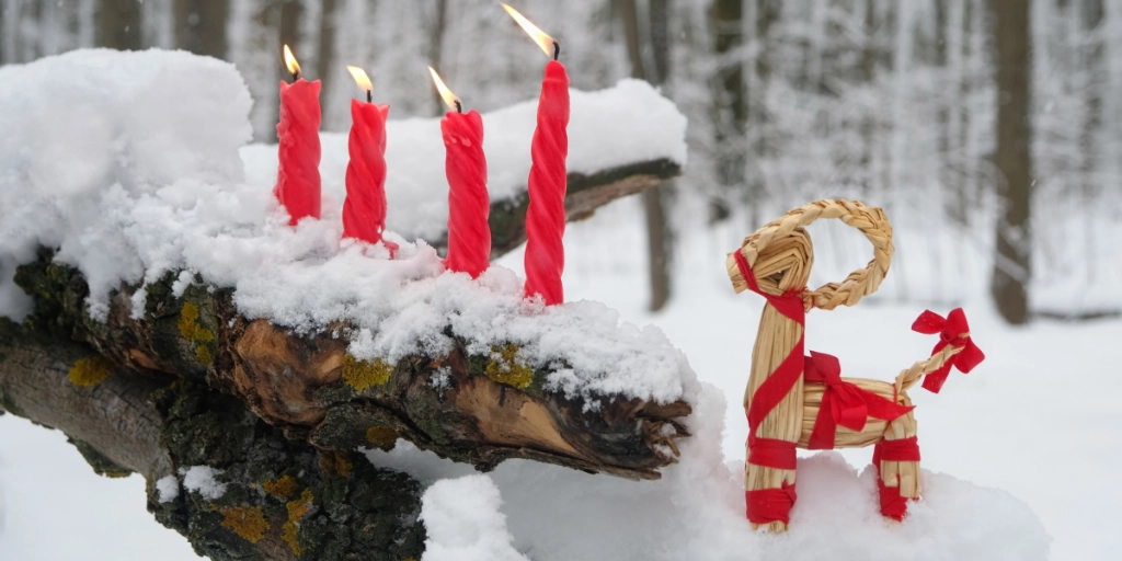 Vinter i Sverige december